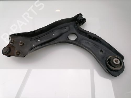Used Left front suspension arm VW POLO V (6R1, 6C1) 1.6 BiFuel (82 hp) 23893472