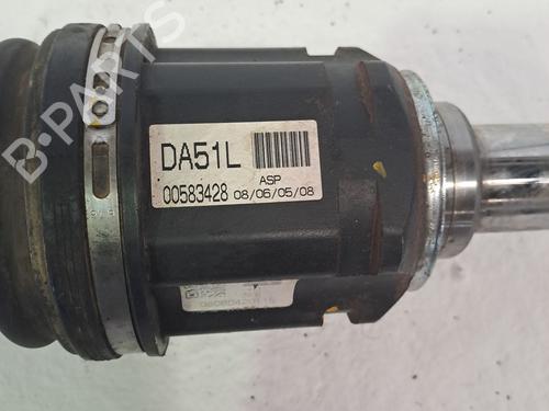 Left front driveshaft TOYOTA RAV 4 III (_A3_) 2.2 D 4WD (ALA30_, ALA30R) | BP25833994M38