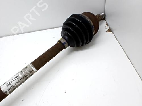 Right front driveshaft RENAULT MEGANE III Hatchback (BZ0/1_, B3_) 1.5 dCi (BZ1G, BZ1W, BZ0R) | BP29556459M39
