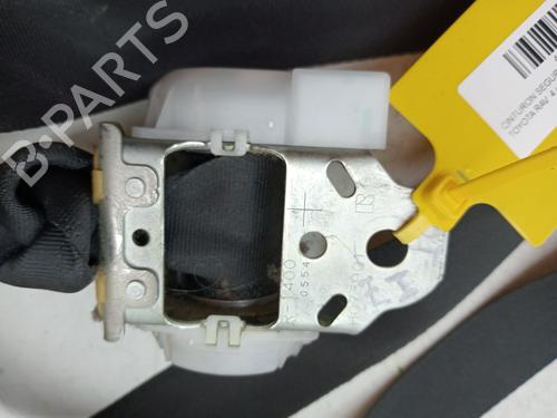Rear left seatbelt TOYOTA RAV 4 III (_A3_) 2.2 D 4WD (ALA30_, ALA30R) | BP23356493I29 