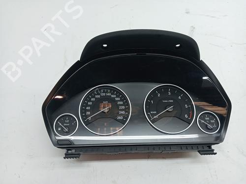 Used Instrument cluster BMW 3 (F30, F80) 318 d (150 hp) 23354406