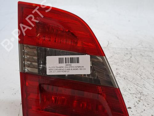 Used Left tailgate light MERCEDES-BENZ B-CLASS Sports Tourer (W245) B 200 CDI (245.208) (140 hp) 27672720