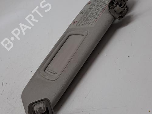 Right sun visor RENAULT MEGANE III Hatchback (BZ0/1_, B3_) 1.5 dCi (BZ09, BZ0D, BZ1W, BZ29, BZ14) | BP27292819I2 