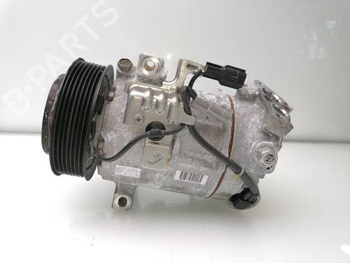 Used AC compressor NISSAN X-TRAIL III (T32_, T32R, T32RR) 1.7 dCi (150 hp) 23938874