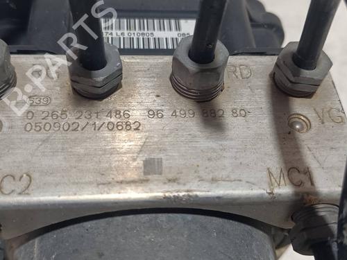 ABS pump PEUGEOT 307 (3A/C) 1.6 HDi 110 | BP25455142M43 