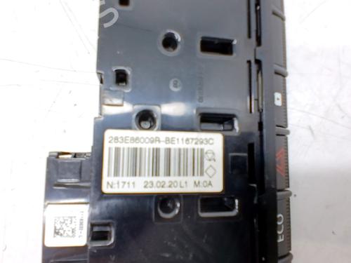 Warning switch RENAULT KANGOO III Box Body/MPV 1.5 Blue dCi 95 (FJAB) | BP35977056I22 - Image 2