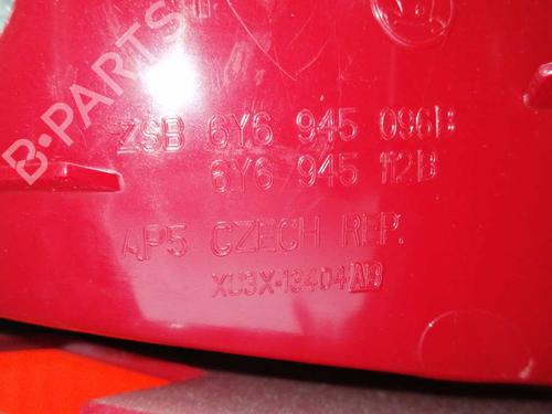 Højre baglygte SKODA FABIA I (6Y2) 1.9 SDI (64 hp) 23453619