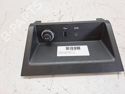 Elektronische module SKODA FABIA III Estate (NJ5) 1.0 (75 hp) 23975529