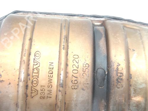 Catalyst VOLVO S60 I (384) 2.4 T | BP32256750M10