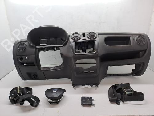 Airbag sæt DACIA DOKKER Box Body/MPV 1.5 dCi 75 / Blue dCi 75 (FEJW, FEAH) (75 hp) 27668488