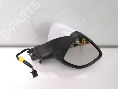 Used Right mirror RENAULT CLIO IV Grandtour (KH_) 0.9 TCe 90 (90 hp) 23938737