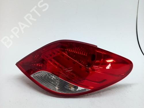 Used Right taillight PEUGEOT 207 (WA_, WC_) 1.4 HDi (68 hp) 30920086