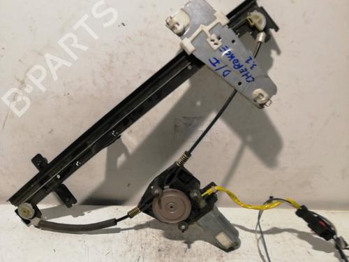 Rudehejsemekanisme ventre foran JEEP GRAND CHEROKEE II (WJ, WG) 3.1 TD 4x4 (140 hp) 25915575