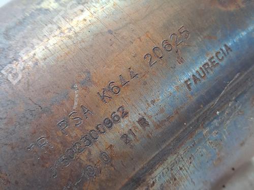 Catalyst PEUGEOT PARTNER Box Body/MPV 1.6 HDi 16V | BP27175056M10