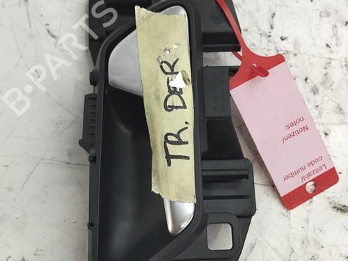 Used Rear right interior door handle Rear right interior door handle OPEL CORSA F (P2JO) CORSA-e (68) (136 hp) 39556163 39556163