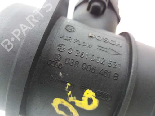 Used Mass air flow sensor SEAT LEON (1P1) 1.6 (102 hp) 23650611