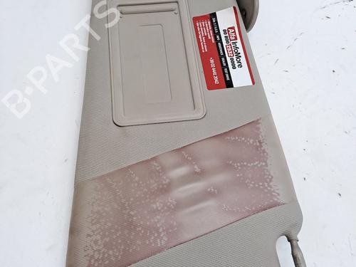 Left sun visor ALFA ROMEO MITO (955_) 1.6 JTDM (955AXC1B) | BP23367624I1 