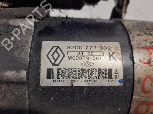Starter RENAULT KANGOO (KC0/1_) D 55 1.9 (KC0D) | BP26193121M8 