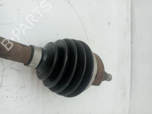 Left front driveshaft RENAULT MEGANE III Hatchback (BZ0/1_, B3_) 1.2 TCe (BZ2B, BZ11) | BP24193299M38