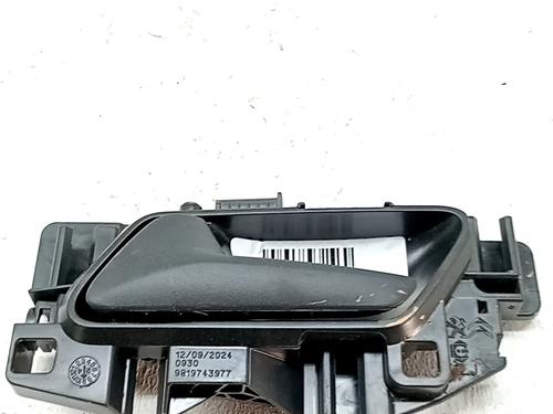 Used Front left interior door handle Front left interior door handle CITROËN BERLINGO Box Body/MPV (K9) 1.5 BlueHDi 100 (102 hp) 33761247 33761247