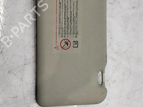 Right sun visor CITROËN C4 II (NC_) 1.6 VTi 120 (NC5FS0, NC5FS9) | BP33767709I2 - Image 2