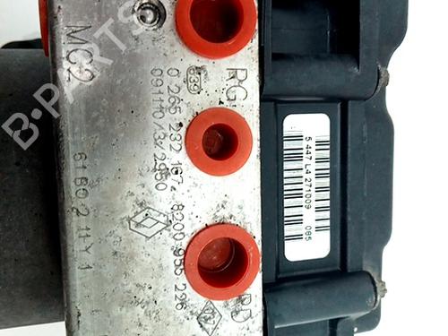 Abs pomp RENAULT KANGOO / GRAND KANGOO II (KW0/1_) 1.5 dCi 90 (KW05, KW08, KW0G, KW11) (90 hp) 29990684