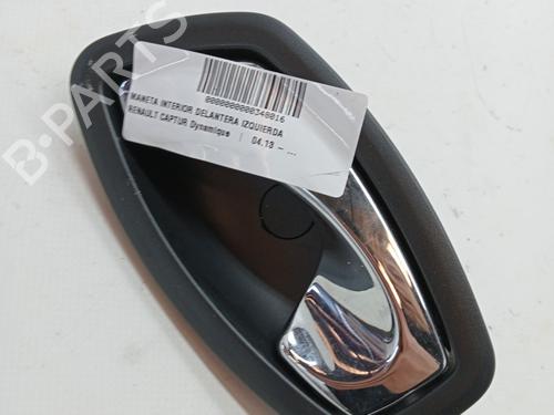 Maniglia interna anteriore sinistra RENAULT CAPTUR I (J5_, H5_) 0.9 TCe 90 (90 hp) 23345115