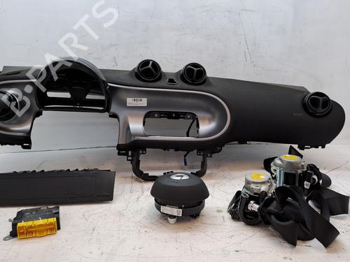 Kollisonspute sett SMART FORTWO Coupe (453) electric drive / EQ (453.391) (56 hp) 26706923