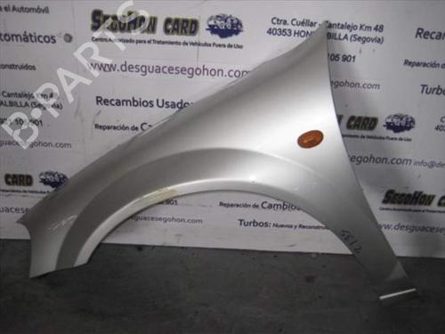 Used Left front fenders CHRYSLER VOYAGER / GRAND VOYAGER III (GS_, NS_) 2.5 TD (116 hp) 26731494