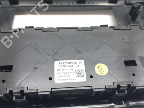 Switch PEUGEOT EXPERT Van (V_) 1.6 BlueHDi 115 | BP28959321I30 