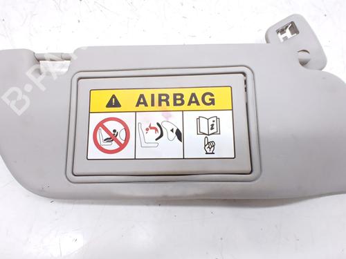 Right sun visor SMART FORTWO Convertible (453) electric drive / EQ (453.491) | BP37288751I2 - Image 2