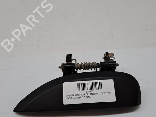 Used Front left interior door handle DACIA SANDERO II TCe 90 (B8M1, B8MA, B8AC) (90 hp) 23974858