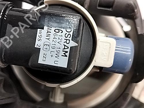 Venstre  Fortil Tågelygte TOYOTA YARIS (_P13_) 1.5 (NSP131_) | BP30925841C30 