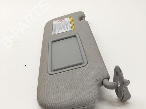 Right sun visor HYUNDAI ELANTRA V Saloon (MD, UD) 1.6 | BP27672545I2 