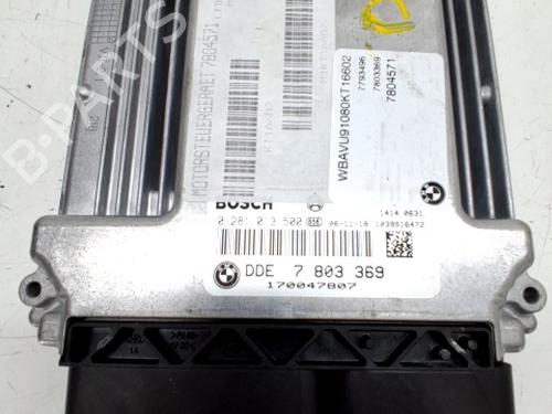 Used Engine control unit (ECU) BMW 3 Touring (E91) 330 d (231 hp) 29991367