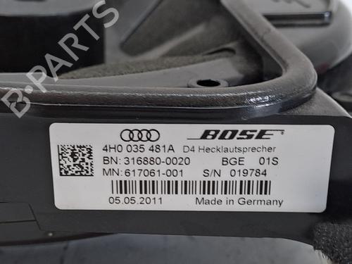 Speaker AUDI A8 D4 (4H2, 4H8, 4HC, 4HL) 6.3 W12 quattro | BP23381302E2 