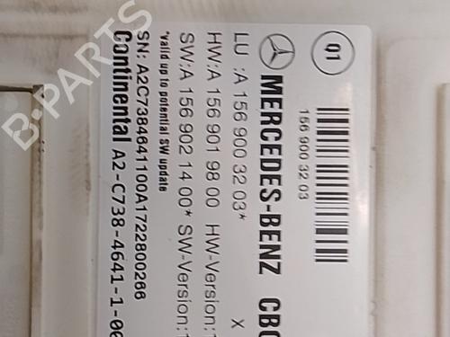 Electronic module MERCEDES-BENZ A-CLASS (W176) A 200 CDI / d (176.008) | BP38772246M83 - Image 2