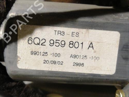 Front right window mechanism SEAT IBIZA III (6L1) 1.2 | BP25988280C23 