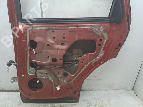 Right rear door NISSAN QASHQAI I (J10, NJ10) 2.0 dCi All-wheel Drive | BP23370229C5 