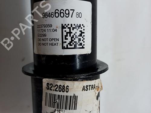 Venstre foran støtdemper OPEL ASTRA L (OV5) 1.2 MHEV (FPHPY) (136 hp) 30622953