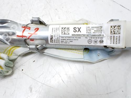 Left curtain airbag FIAT 500 (312_) 1.2 (312AXA1A) | BP30622772C11