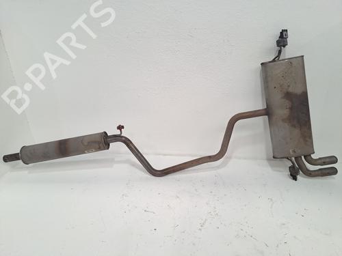 Used Exhaust system VW GOLF VII (5G1, BQ1, BE1, BE2) 1.4 TSI (125 hp) 24848839
