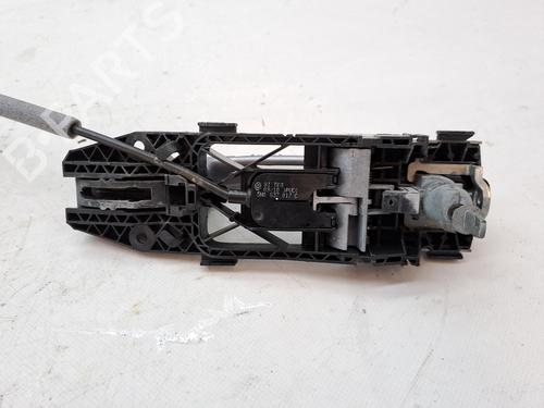 Front right exterior door handle VW GOLF VI (5K1) 2.0 TDI | BP23362063C129 