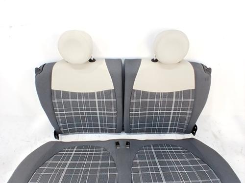 Used Rear seat (3rd row) FIAT 500 (312_) 1.2 (312AXA1A) (69 hp) 31580343