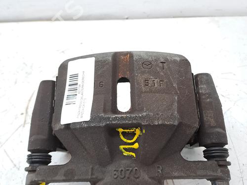 Used Right front brake caliper MAZDA CX-5 (KE, GH) 2.2 D (KE2FW) (150 hp) 24308336