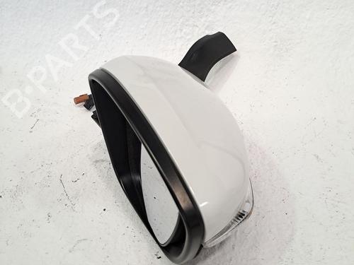 Right mirror PEUGEOT 2008 I (CU_) 1.6 HDi | BP29025058C27
