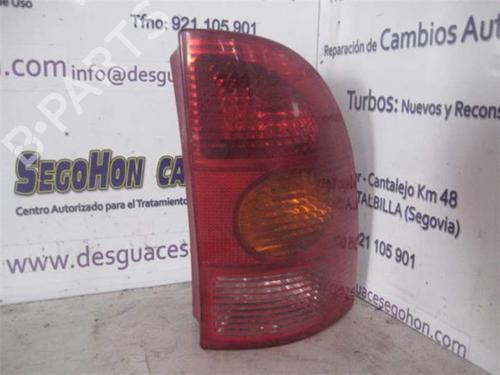 Right taillight RENAULT MEGANE II (BM0/1_, CM0/1_) 1.9 dCi (BM0G, CM0G) | BP26169348C35 