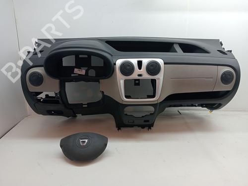 Used Airbag Kit DACIA DOKKER MPV (KE_) 1.5 dCi / Blue dCi 75 (KEAJ, KEAH, KEJW) (75 hp) 23364996