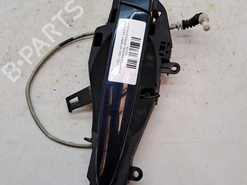 Used Rear left exterior door handle BMW 3 (E90) 320 i (150 hp) 23358487