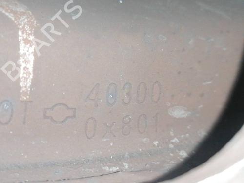 Rim NISSAN TERRANO II (R20) 2.7 TD 4WD | BP23941043C45 